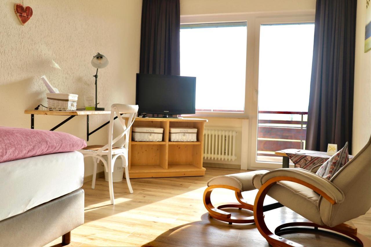 Landpension Pferdekoppel - B&B - Self Checkin Seewald Ngoại thất bức ảnh