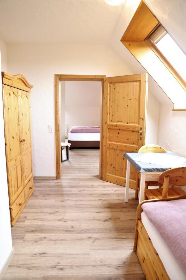 Landpension Pferdekoppel - B&B - Self Checkin Seewald Ngoại thất bức ảnh