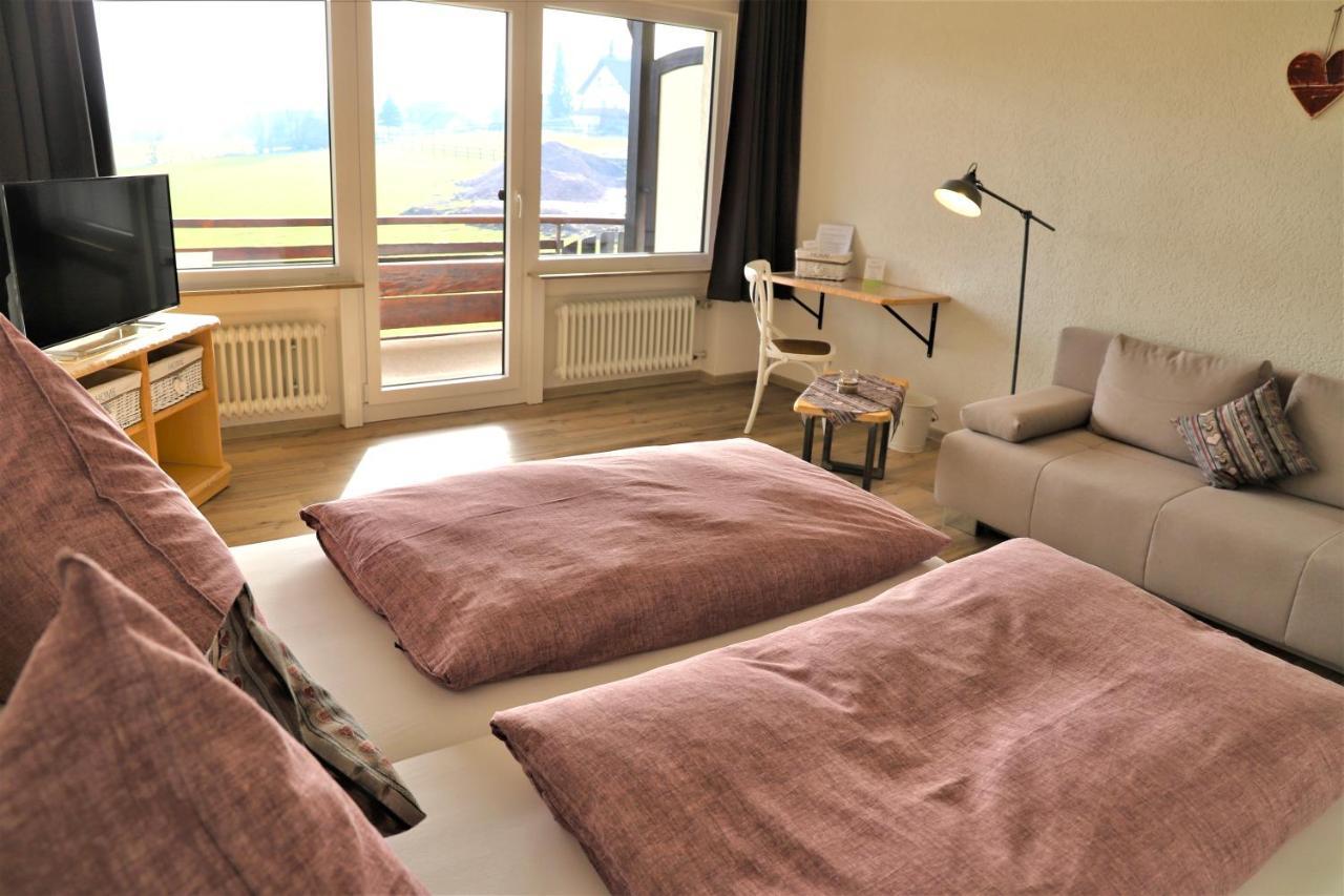 Landpension Pferdekoppel - B&B - Self Checkin Seewald Ngoại thất bức ảnh