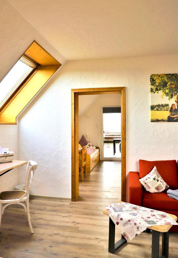 Landpension Pferdekoppel - B&B - Self Checkin Seewald Ngoại thất bức ảnh