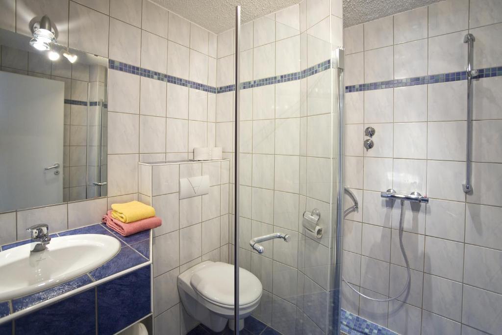 Landpension Pferdekoppel - B&B - Self Checkin Seewald Phòng bức ảnh