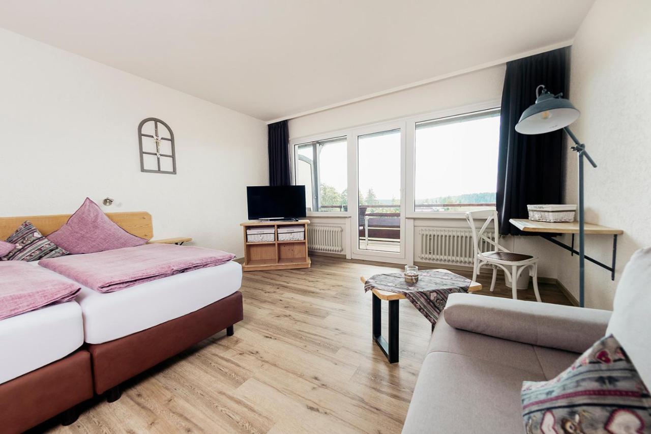 Landpension Pferdekoppel - B&B - Self Checkin Seewald Ngoại thất bức ảnh