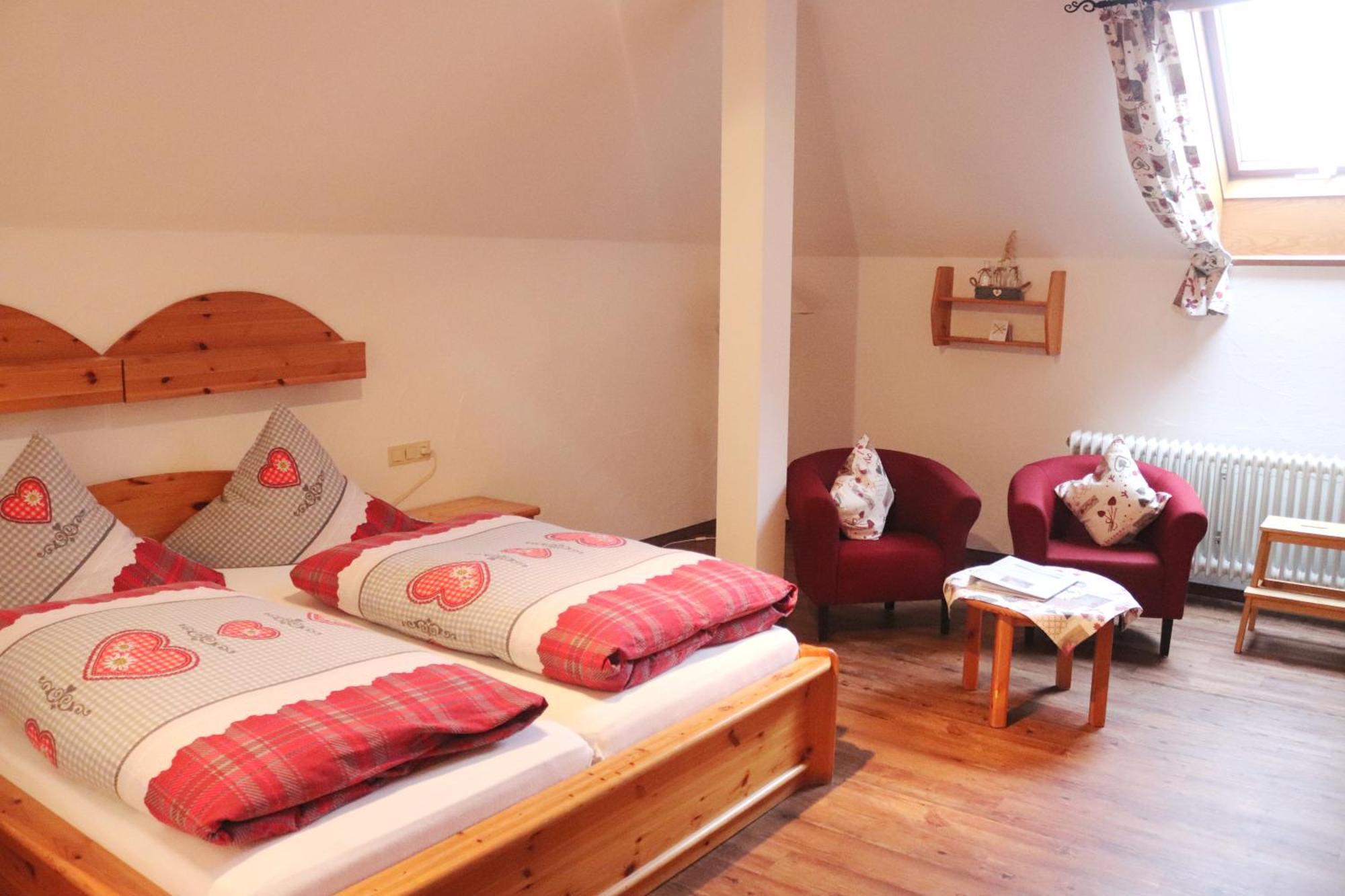 Landpension Pferdekoppel - B&B - Self Checkin Seewald Ngoại thất bức ảnh