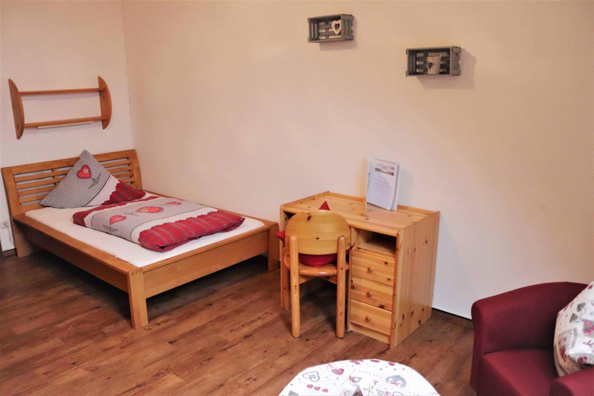 Landpension Pferdekoppel - B&B - Self Checkin Seewald Ngoại thất bức ảnh